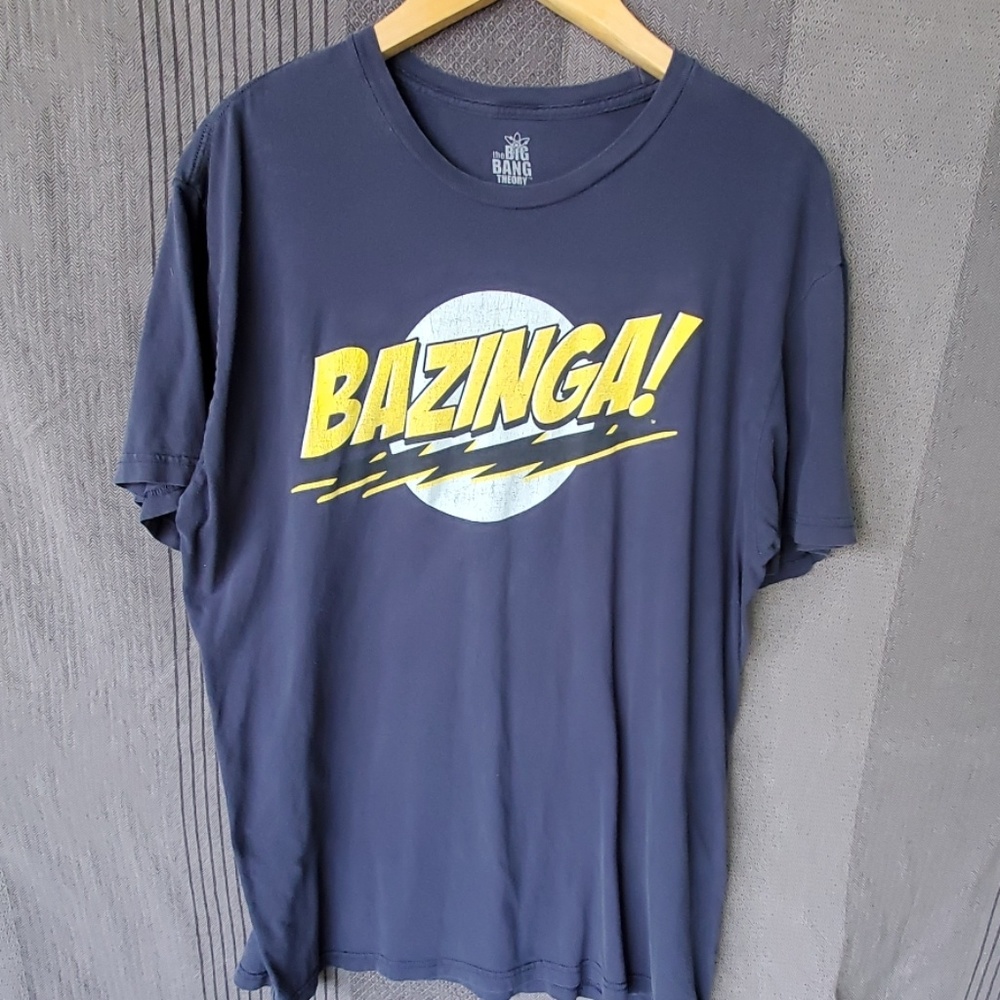 Bazinga shirt
